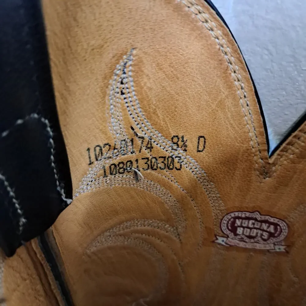 Nocona Boots vtg nocona